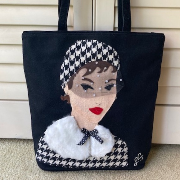 Lulu Guinness Handbags - Lulu Guinness London Large Tote Bag